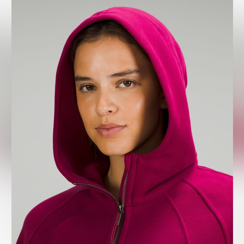 Lululemon Scuba oversized half zip Hoodie w/ a shopping bag sold out online 🔥 - Picture 4 of 9